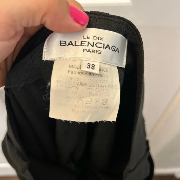 COPY - Balenciaga black trousers sz 38 - Picture 5 of 6
